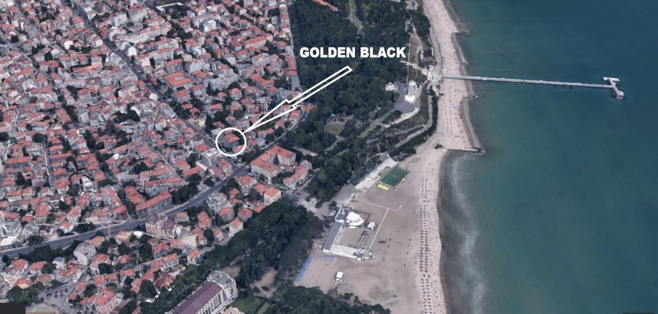 Golden Black Burgas Exterior foto